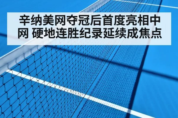 tennis hard court